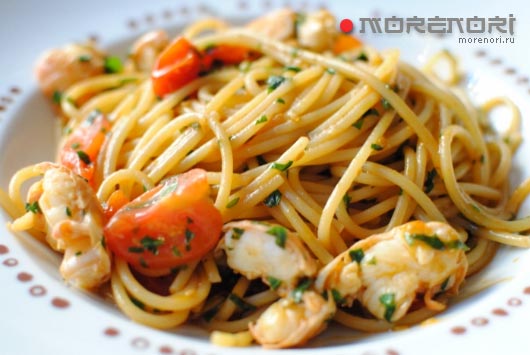 рецепты пасты из морепродуктов рецепты пасты из морепродуктов
