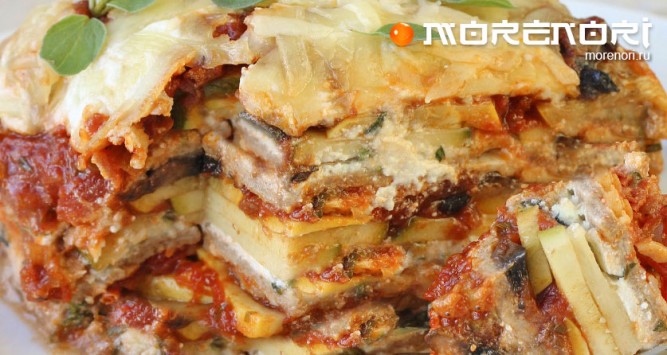 лазанья с грибами лазанья с грибами