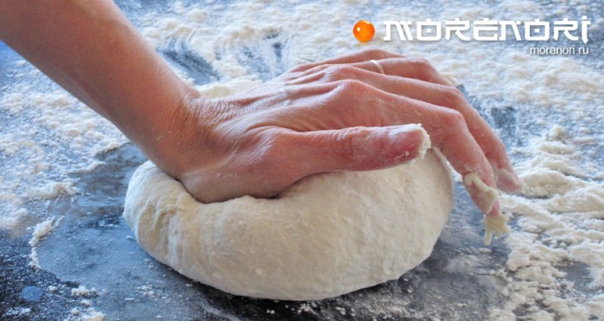 Рецепт теста для пиццы Рецепт теста для пиццы