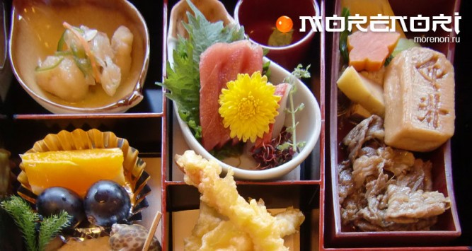 Традиционная японская кухня Традиционная японская кухня