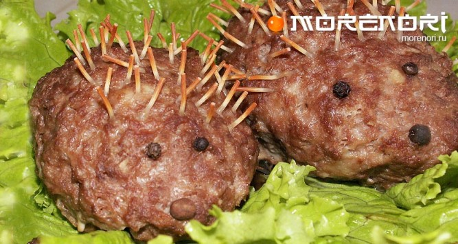 ёжики из фарша ёжики из фарша