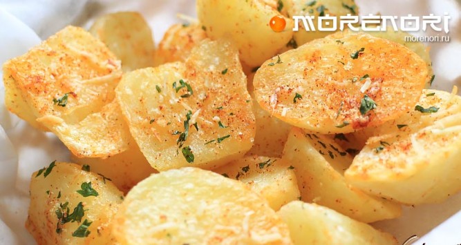 жареная картошка жареная картошка