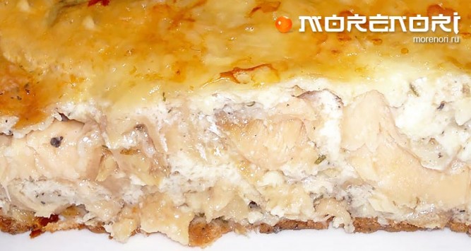 Запеканка из морской рыбы Запеканка из морской рыбы