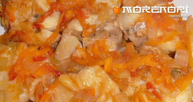 Рыба с овощами Рыба с овощами