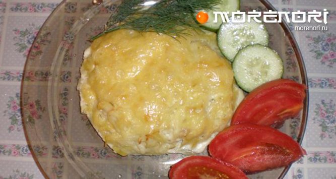 рыба запеченная в картофеле рыба запеченная в картофеле