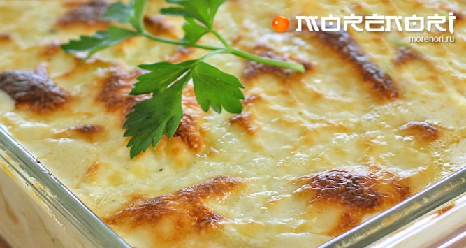 рыба с картошкой в духовке рыба с картошкой в духовке