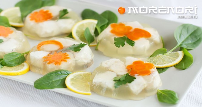 заливное из щуки заливное из щуки