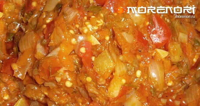 икра овощная икра овощная