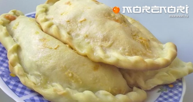 Закрытая мини пицца Закрытая мини пицца