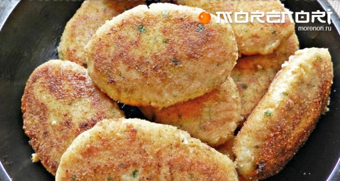 Котлеты из филе сёмги Котлеты из филе сёмги