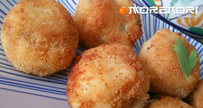 крокеты из трески крокеты из трески